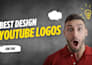design a unique youtube channel logo